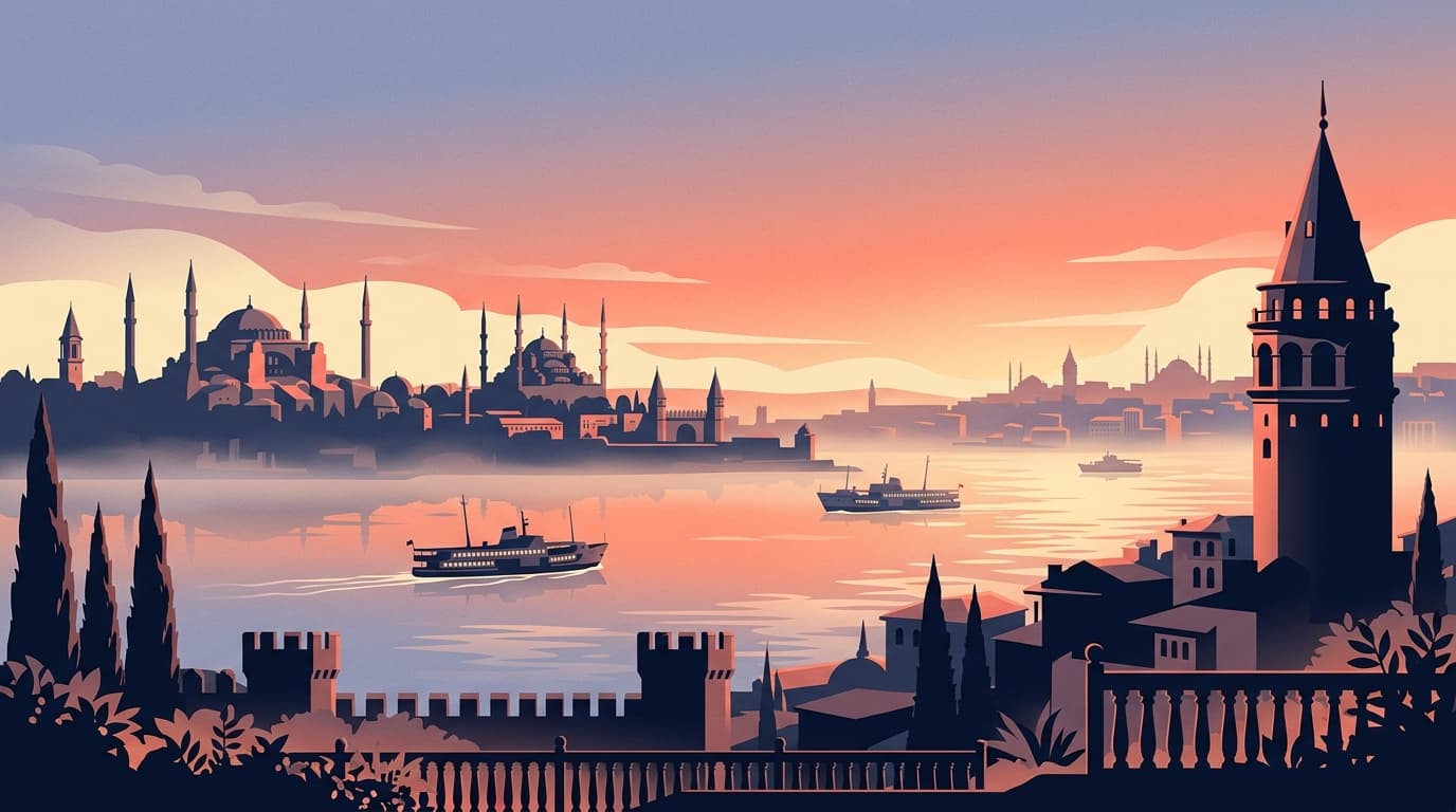 İstanbul şehir rehberi kapak görseli
