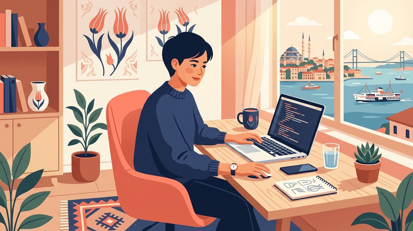 Freelancer Olarak Türkiye'de Uzaktan Çalışmak