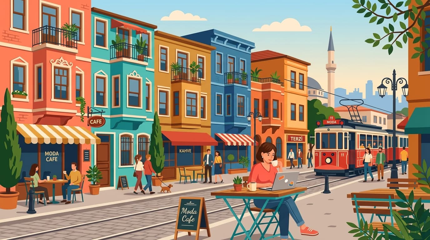 Kadıköy'de Çalışma Mekanları Rehberi